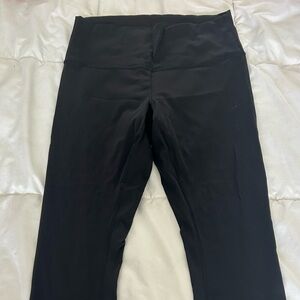 Lululemon Athletica Black Leggings Full-Length Slim Fit